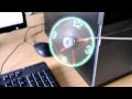 USB Fan Clock - Find Me A Gift 