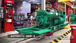 Дизельный генератор Cummins C1675D5A 1340/1200 кВт открытого типа (доступно 10 шт.)