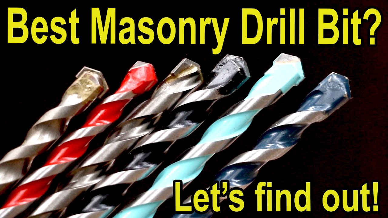 Which Hammer Drill Bit is Best Diablo, Milwaukee, DeWalt, Bosch, Irwin, Makita, Ryobi