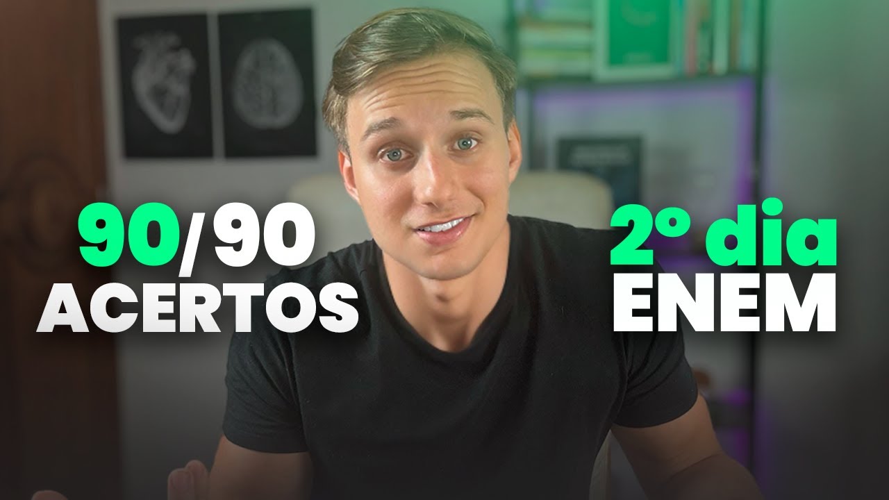 ESTRATÉGIA de PROVA 800+ no 2º DIA do ENEM (USE A TRI A SEU FAVOR)