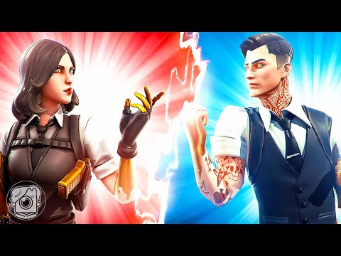 MARIGOLD vs. MIDAS! (Fortnite Family Feud)