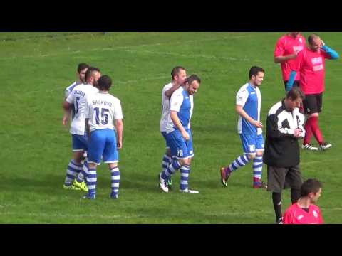 Zostrih zápasu FK Šalková "B" - FK 34 Brusno-Ondrej, 22.4.2017