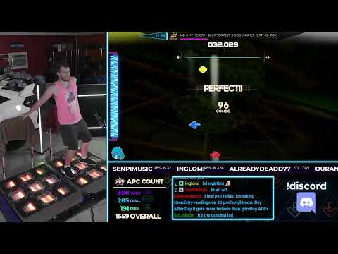 [StepManiaX] Daaanty - Bad 4 My Health Dual - APC #286