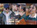 I Lost My First Kiss Just To Help A Superstar Escape The Paparazzi How To Land A Movie Star