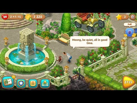 Gardenscapes Level 2735