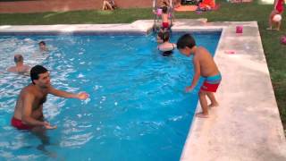 Lanzándome al agua