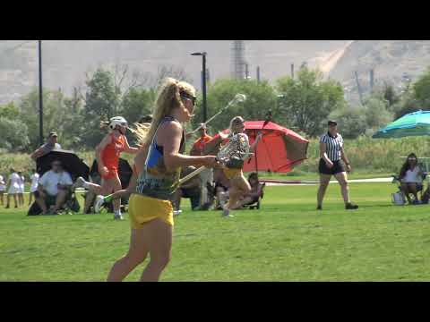 Wasatch LC Girls 2022 vs Fire (CA) @ Legends Western Invitational 7/7/2021