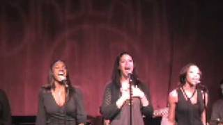 Never Neverland (Fly Away) sung by Dandridge, James, Sengbloh and Hall - Live @ Birdland 1/12/09