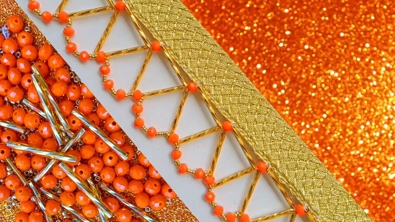 Let's sew these colorful embroidery together #DIY