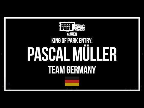 Scootfest 2020 King of Park - Pascal Müller