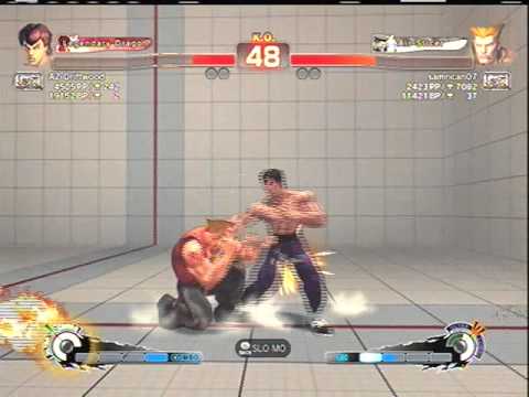 Me (Guile) vs AZ Driftwood (Fei Long)
