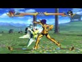 Saint Seiya Soldiers Soul Deathmask Vs Shiryu