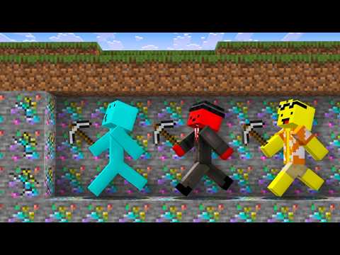 Civilização da Mineração no Minecraft