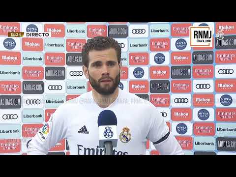 Declaraciones de NACHO post Real Madrid - Valencia (14/02/2021) #RealMadridValencia