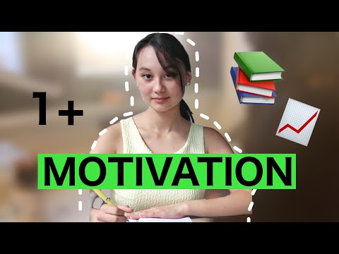 Wie ich immer MOTIVIERT bleibe, fürs ABITUR zu lernen