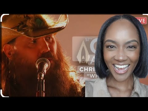 FIRST TIME REACTING TO | CHRIS STAPLETON PERFORMING "WHITE HORSE"