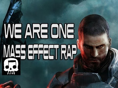 MASS EFFECT RAP - "We Are One" by JT Music