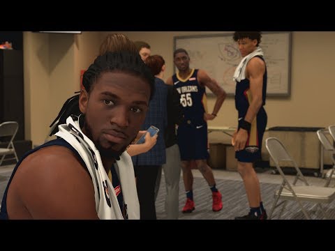 NBA 2K20 My Career EP 79 - Moses 44 Pts 2nd Game 17 Mins!