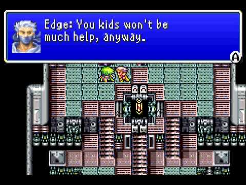 Let's Play Final Fantasy IV Advance #28 - Pursuing Zemus, But First...