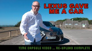 Lexus Gave Me A Car - Car Weekender Ep1 - Time Capsule