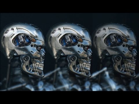 Click to Watch the Robot equipped with artificial intelligence ESCAPES scientists for the SECOND TIME video