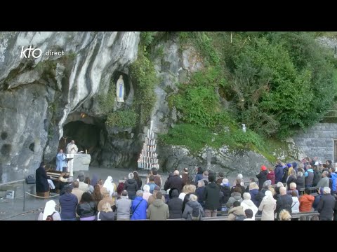 Messe de 10h à Lourdes du 11 novembre 2025