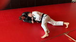 Classic BJJ, Guard Passing:  Leg Squeeze Pass