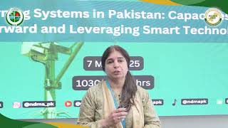 Masooma Qazilbash Testimonial | PEDRR Expo 2025: Strengthening Resilience Together
