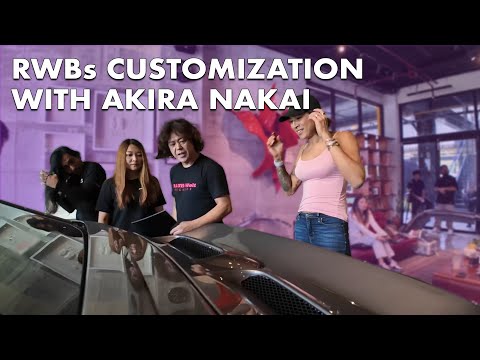 3 RWBs BUILDS in 6 DAYS at Karrera Cafe - MTV | Angie Mead King