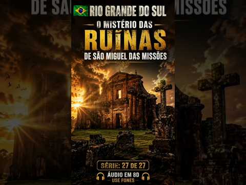 Rio Grande do Sul – O Mistério das Ruínas de São Miguel das Missões Série: 27 de 27 🎧 Áudio em 8D