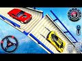 Vertical Mega Ramp Impossible 3D - Car Stunts Tracks Racing 3D - Android GamePlay #2