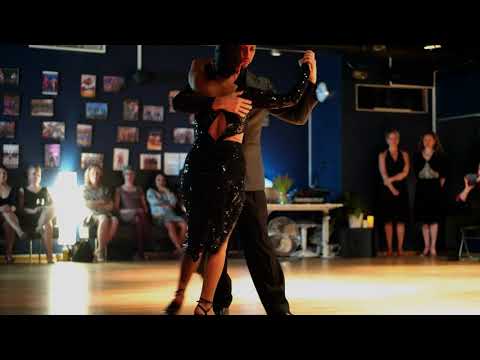 Diego Ledesma and Giusy Santoro, tango