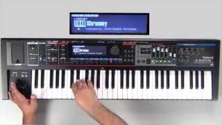 Roland Juno-Gi Sound Examples - Preset 1048 - Shroomy