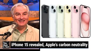 The iPhone in the Freezer - New Apple iPhone 15 Announced, Google Antitrust Trial