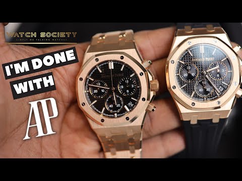 Why I'm Done with Audemars Piguet Royal Oaks - AP Watches