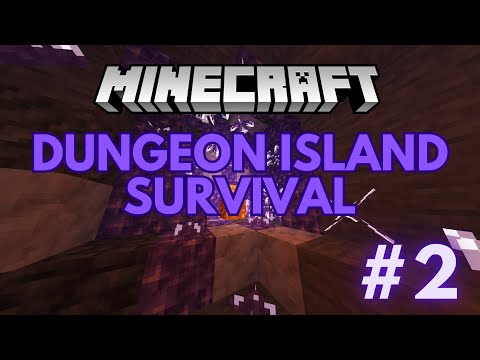 Minecraft Dungeon Island - EPIC SURVIVAL Adventure!