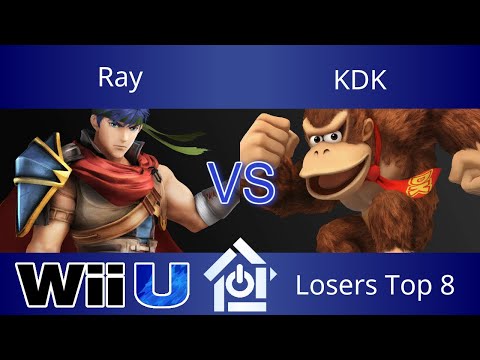 Nevermore 2018 - Ray (Ike) vs KDK (DK) - Smash 4 Losers Top 8