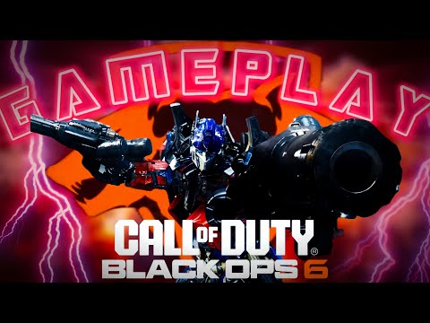 Black Ops 6 Gameplay- Transformers Gang