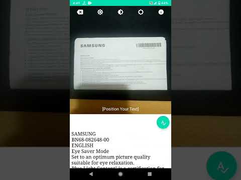 Text OCR: Camera Text Scanner