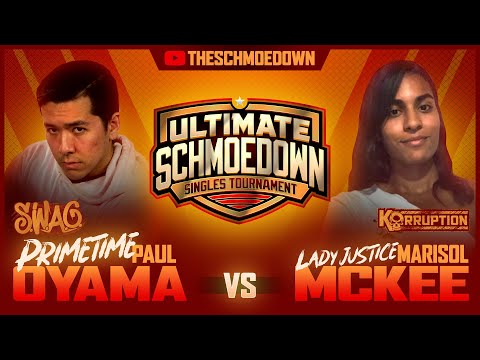 Singles Tournament: Paul Oyama vs Marisol McKee - Movie Trivia Schmoedown