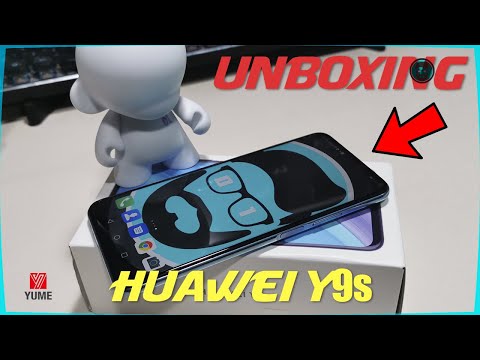 UNBOXING del Nuevo HUAWEI Y9s | Primeras Impresiones