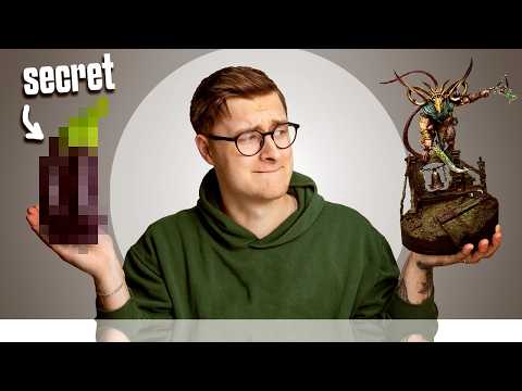 Ambitious but lazy? Cheat your way to better looking Warhammer minis