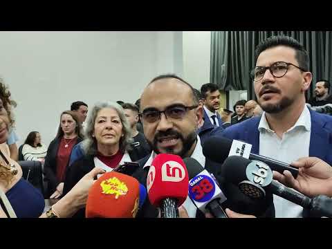 Dr. Odarlone toma posse como novo vereador de Apucarana