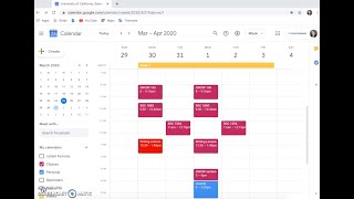 How to Use Your Google Calendar