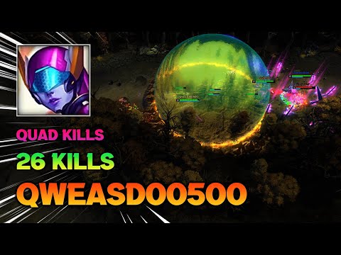 HoN Flint Beastwood - Qweasd00500 - Quad Kills - CM
