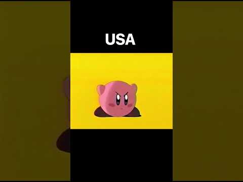 Kirby Nightmare in Dreamland Japan Commercial and USA Commercial #shortvideo #kirby