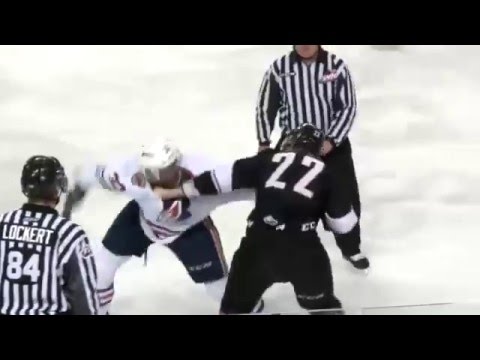 Dmitry Osipov vs Jermaine Loewen Feb 27, 2016