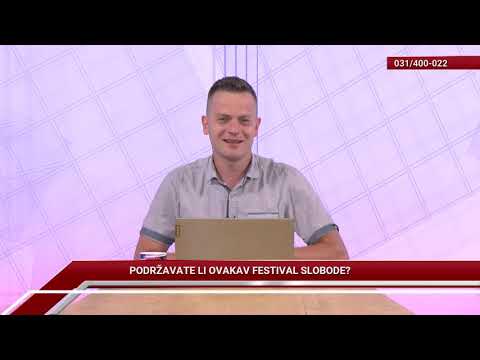 TV REPLIKA 07.09.2020. - PODRŽAVATE LI OVAKAV FESTIVAL SLOBODE?