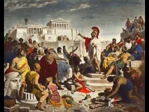 The Golden Age of Athens and the Peloponnesian War