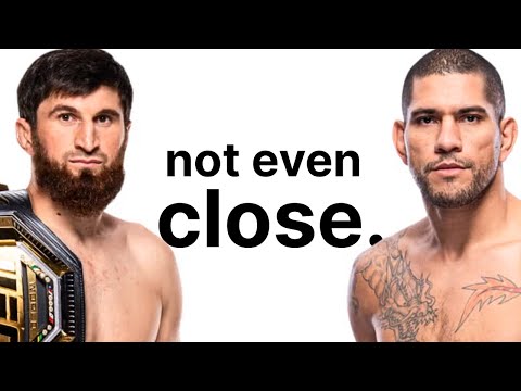 Why Alex Pereira vs Magomed Ankalaev 2 Will Not Be Close